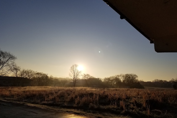 Blick auf die Umgebung