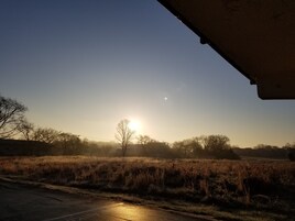 Land view from property