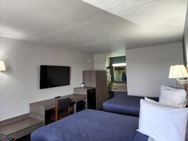 Desk, iron/ironing board, free WiFi, bed sheets