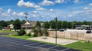 Aire de pique-nique/barbecue