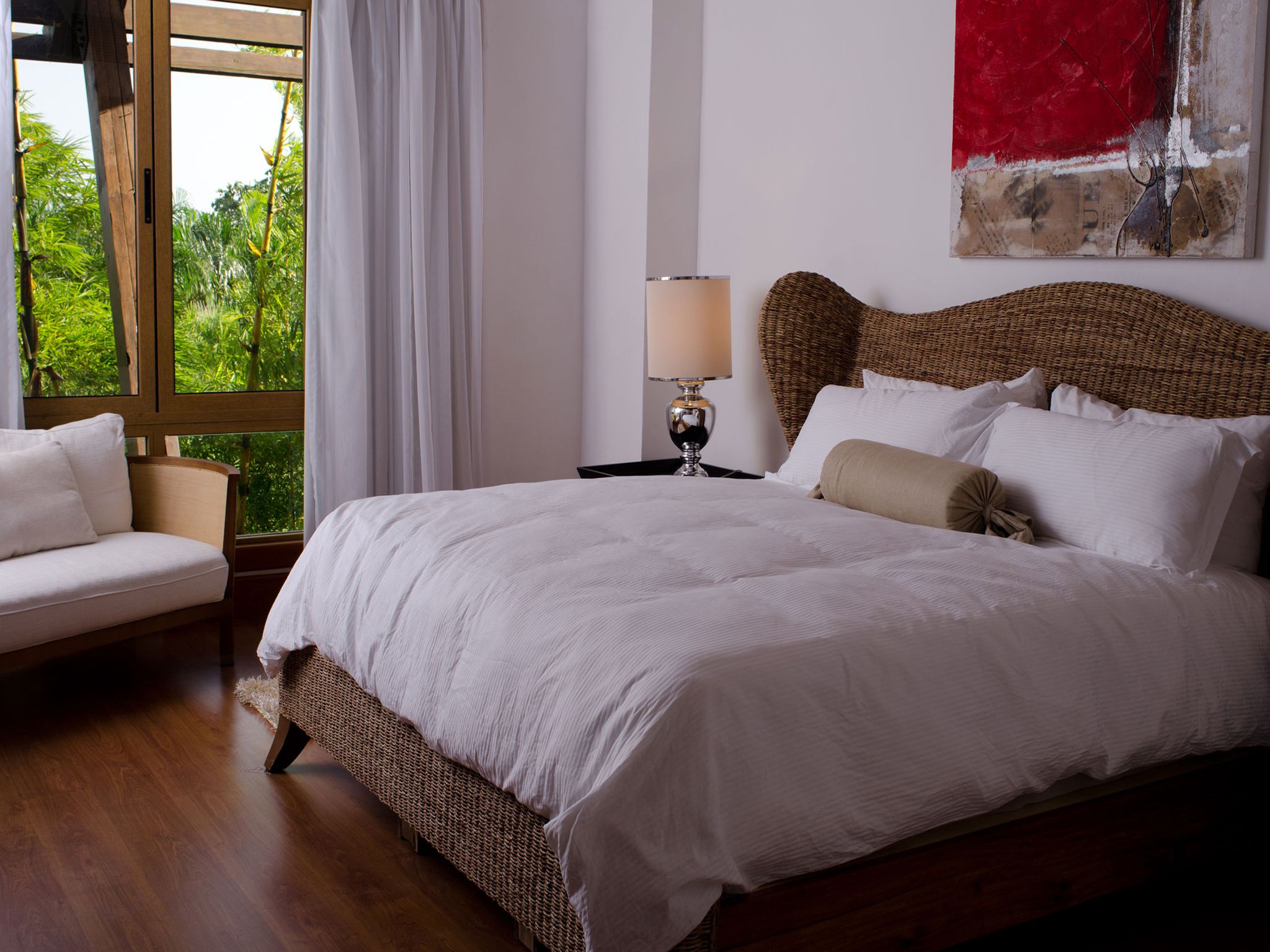 Down duvets, pillow-top beds, in-room safe, individually decorated