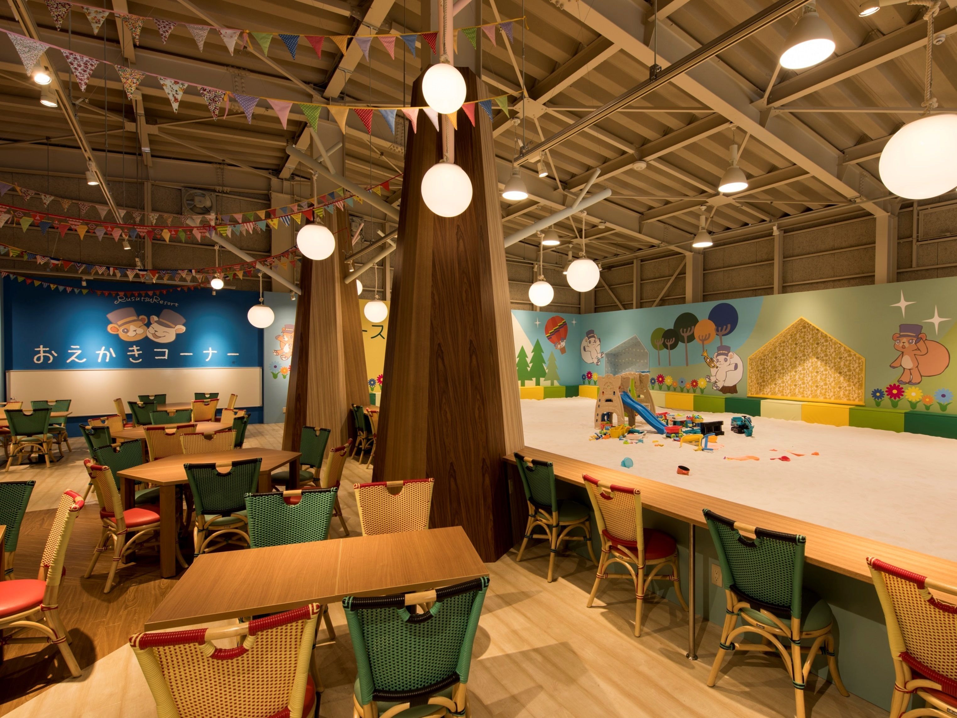 children’s play area – indoor