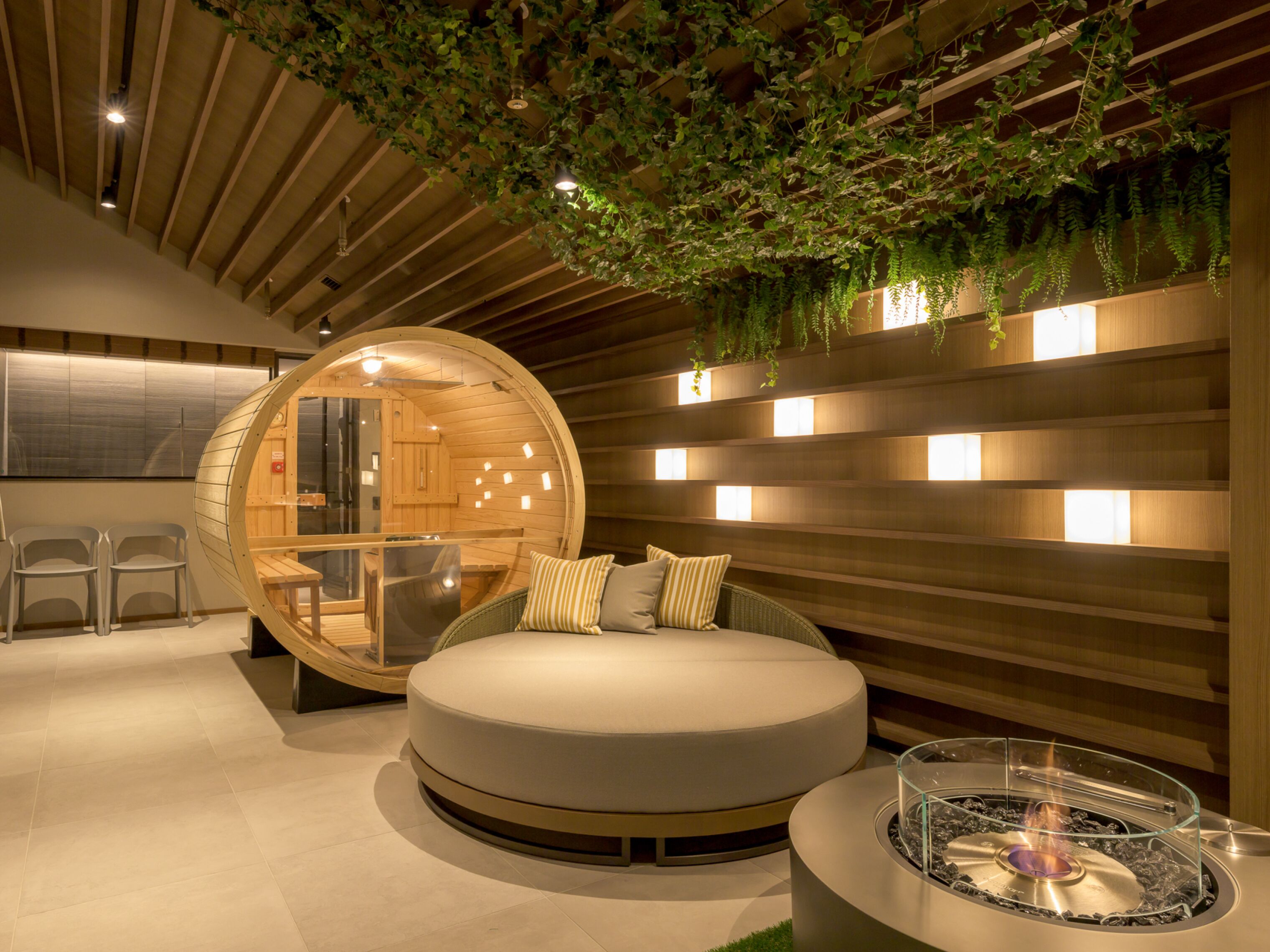 Wellness Room Suite with Sauna, Non Smoking (for 2 People, North Wing)