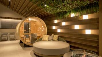 Wellness Room Suite with Sauna, Non Smoking (for 2 People, North Wing)