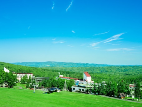 Exterior. Rusutsu Resort Hotel & Convention
