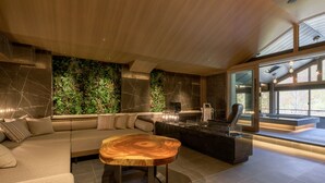 프리미엄 스위트, 금연, 사우나 (Wellness Room w Sauna for 2,NorthWing) | 거실