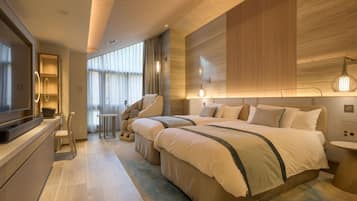 Wellness Room Premium Suite with Sauna, Non Smoking (for 2 People, North Wing) | 1 bedroom, in-room safe, free WiFi, bed sheets
