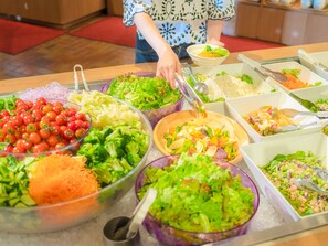 Daily buffet breakfast (JPY 3300 per person) - Rusutsu Resort Hotel & Convention (Rusutsu)