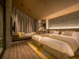 套房, 1 间卧室, 无烟房, 桑拿浴 (Wellness Room w Sauna for 2,NorthWing) | 客房内保险箱、免费 WiFi、床单