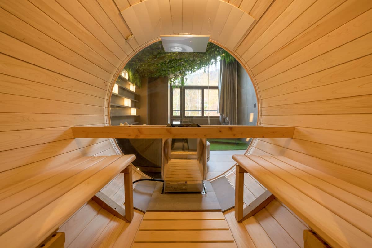 Wellness Room Suite with Sauna, Non Smoking (for 2 People, North Wing) | Room amenity