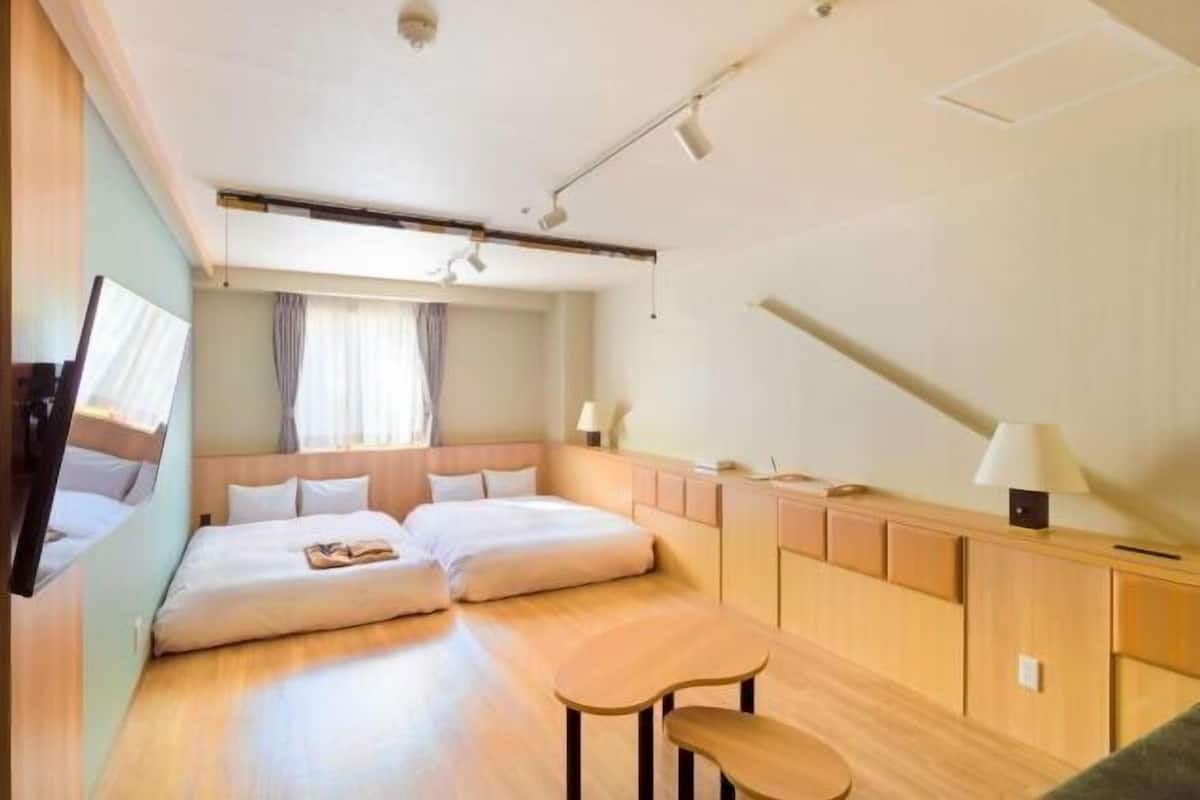 1 bedroom, in-room safe, free WiFi, bed sheets