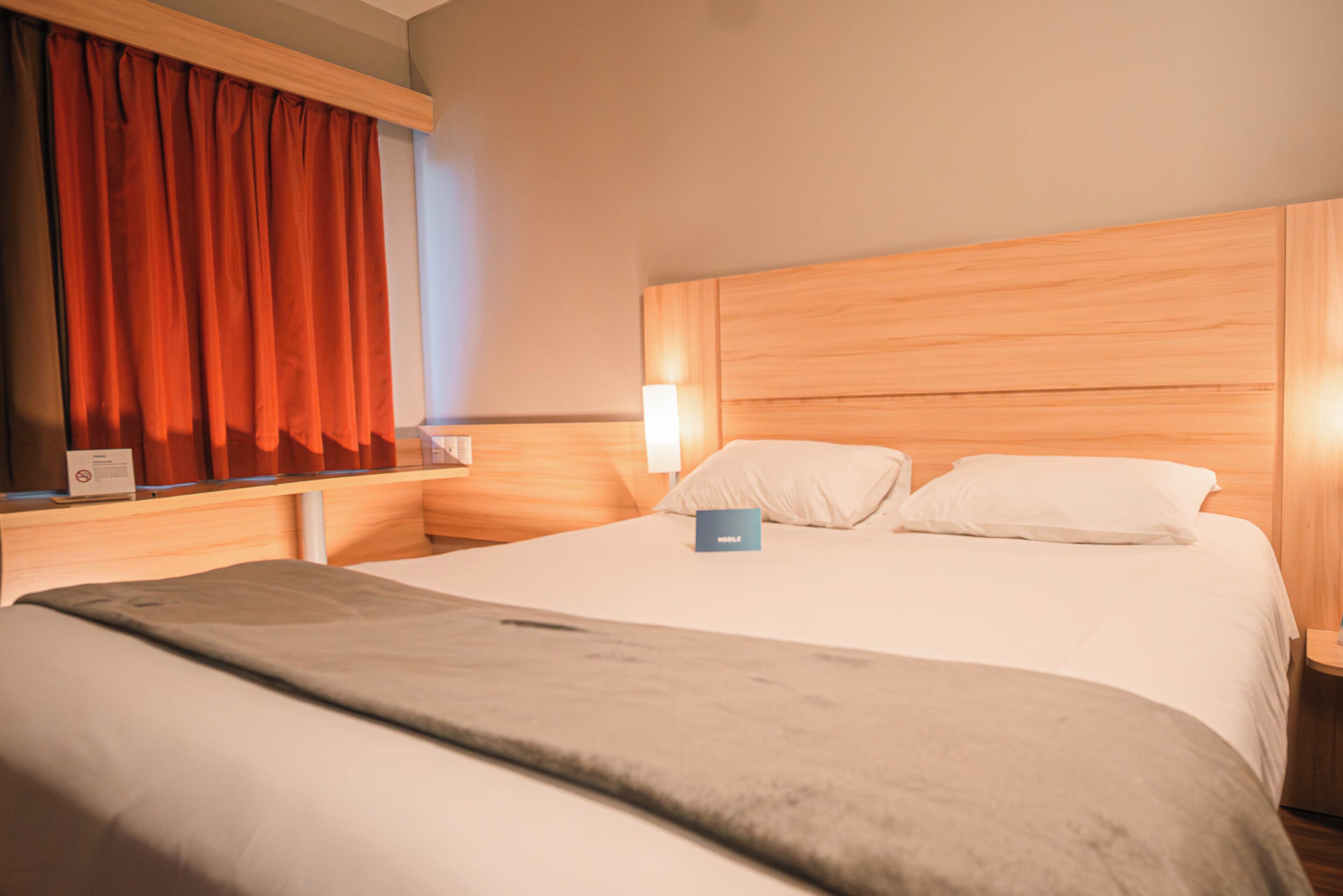 Standard Double Room | Premium bedding, memory foam beds, in-room safe, blackout drapes