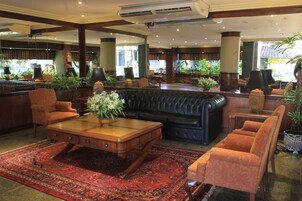 บริเวณนั่งเล่นที่ล็อบบี้