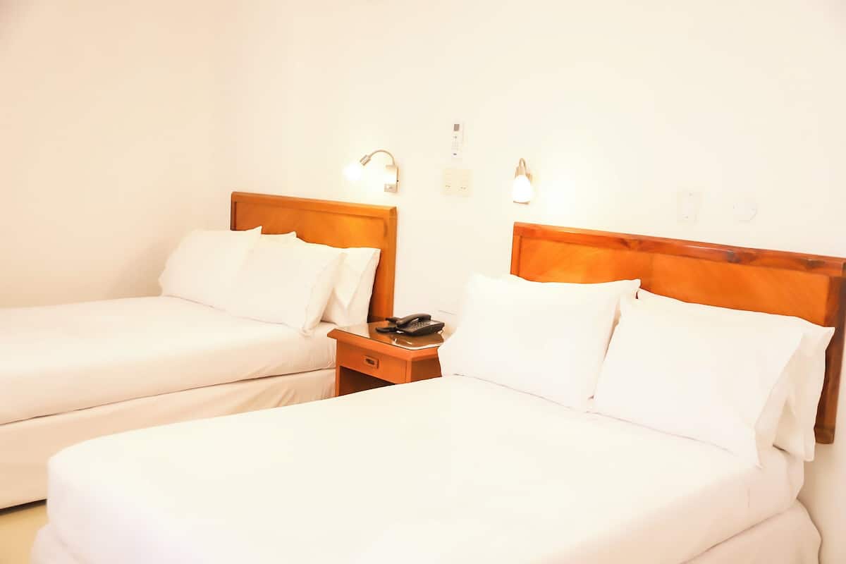 Twin Room | 1 bedroom, premium bedding, pillowtop beds, minibar