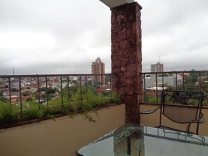 Terrace/patio - Nobile Hotel Premier Hill (Asunción)