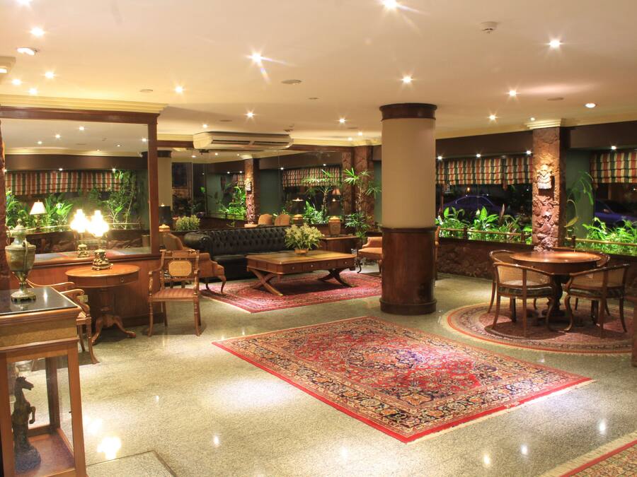 Salón en el vestíbulo