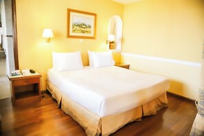 1 bedroom, premium bedding, pillow-top beds, minibar - Nobile Hotel Premier Hill (Asunción)