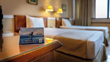 Triple Room | 1 bedroom, premium bedding, pillow-top beds, minibar