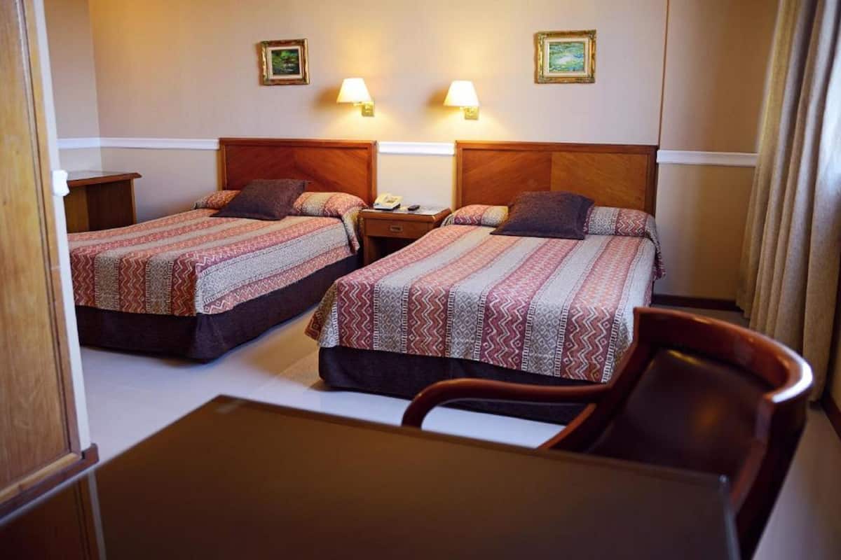 1 slaapkamer, luxe beddengoed, pillowtop-bedden, een minibar