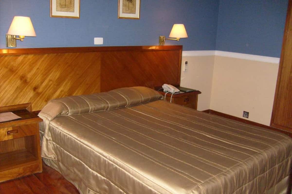 1 slaapkamer, luxe beddengoed, pillowtop-bedden, een minibar