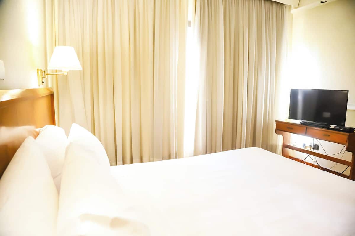Double Room | 1 bedroom, premium bedding, pillowtop beds, minibar