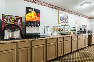 Desayuno continental incluido todos los días 