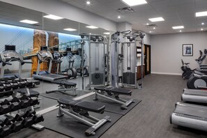 Fitness facility - Residence Inn by Marriott Cincinnati Downtown/The Phelps (Cincinnati)