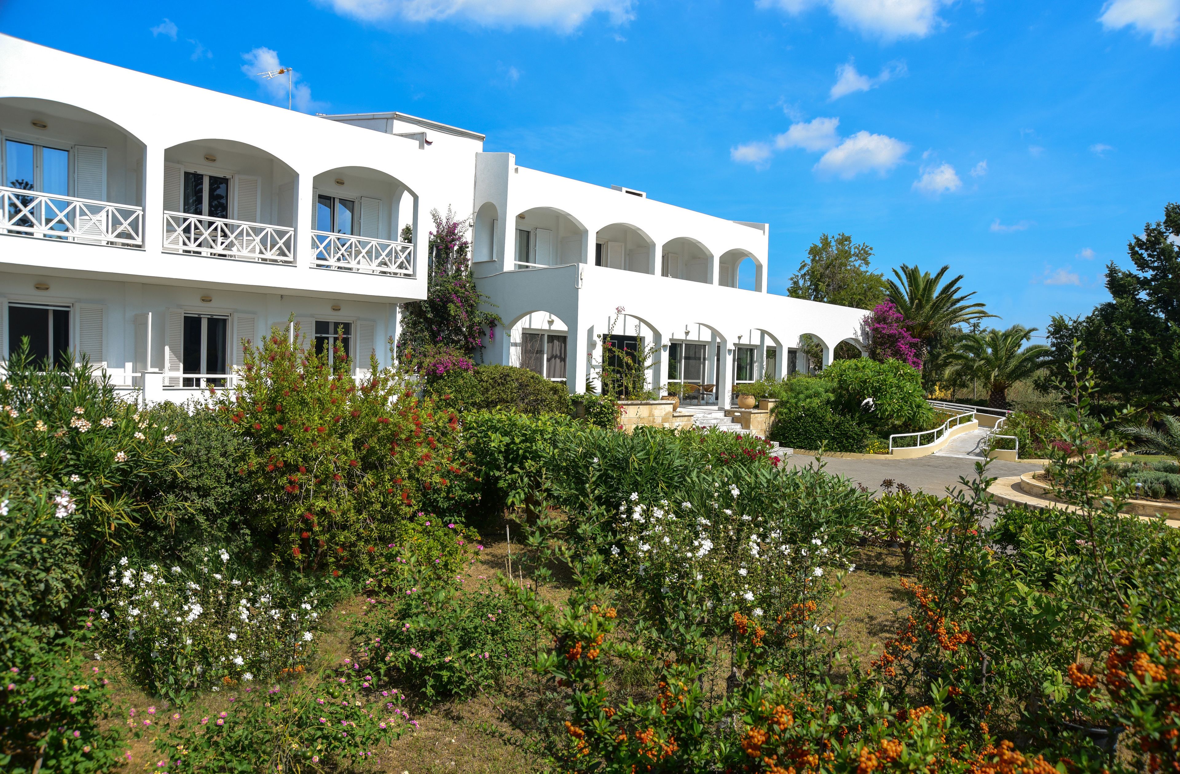 Entrée de l’hébergement