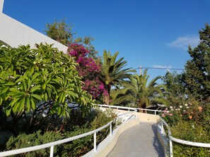 Property grounds - Mantenia Hotel (Rethymno)