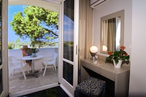 Standard Double Room | Balcony - Mantenia Hotel (Rethymno)