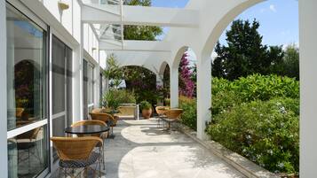 Jardines del alojamiento