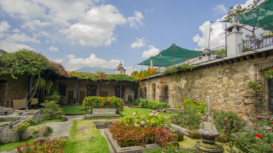 Hotel Posada de Don Rodrigo Antigua