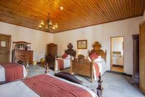 Quadruple Room | In-room safe, individually decorated, individually furnished
