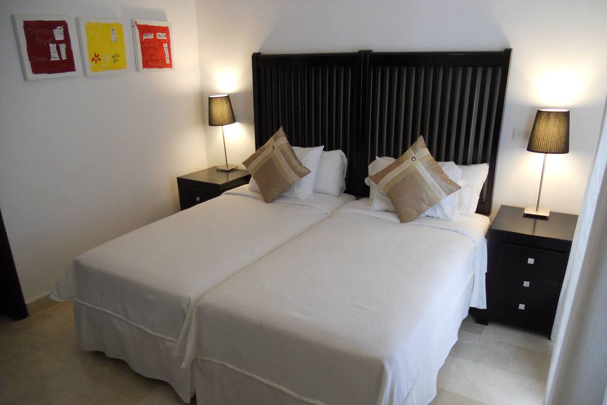 In-room safe, soundproofing, iron/ironing board (on request)