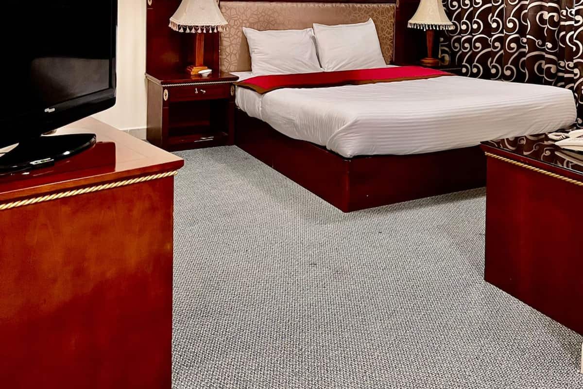 1 bedroom, minibar, in-room safe, desk