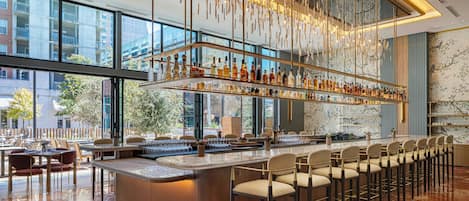 2 bars-salons, bar-salon, bar Ă cocktail