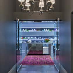 Couples treatment room(s), steam room, body treatments, aromatherapy