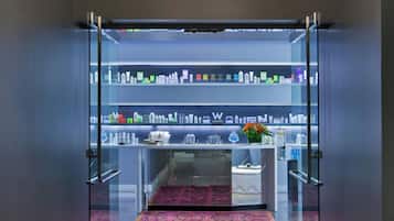Espace de soins pour les couples, hammam, soins corporels