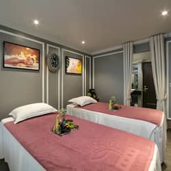 Body treatments, hot stone massages, Swedish massages, body scrubs