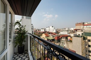 Suite Balcony Room | Balkong