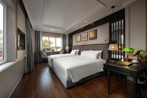 Family Suite Room | Minibar, in-room safe, individually decorated, individually furnished - Imperial Hotel & Spa (Hanoi)