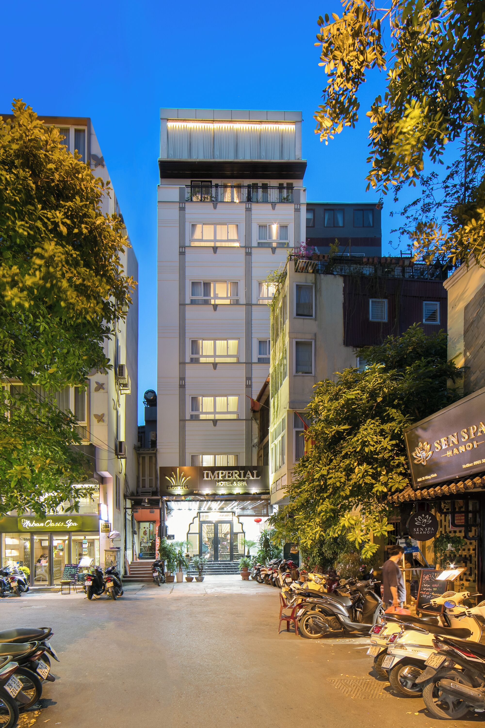 واجهة المنشأة