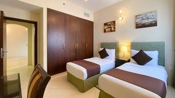 Coffres-forts dans les chambres, bureau