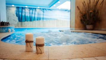 Tina de hidromasaje interior