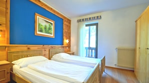 Comfort-Doppel- oder -Zweibettzimmer, Balkon