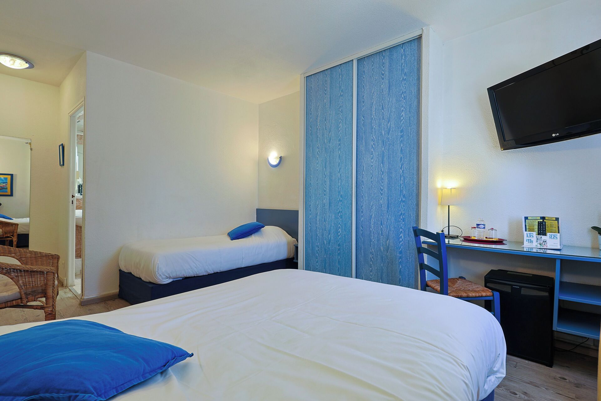 1 bedroom, premium bedding, in-room safe, desk