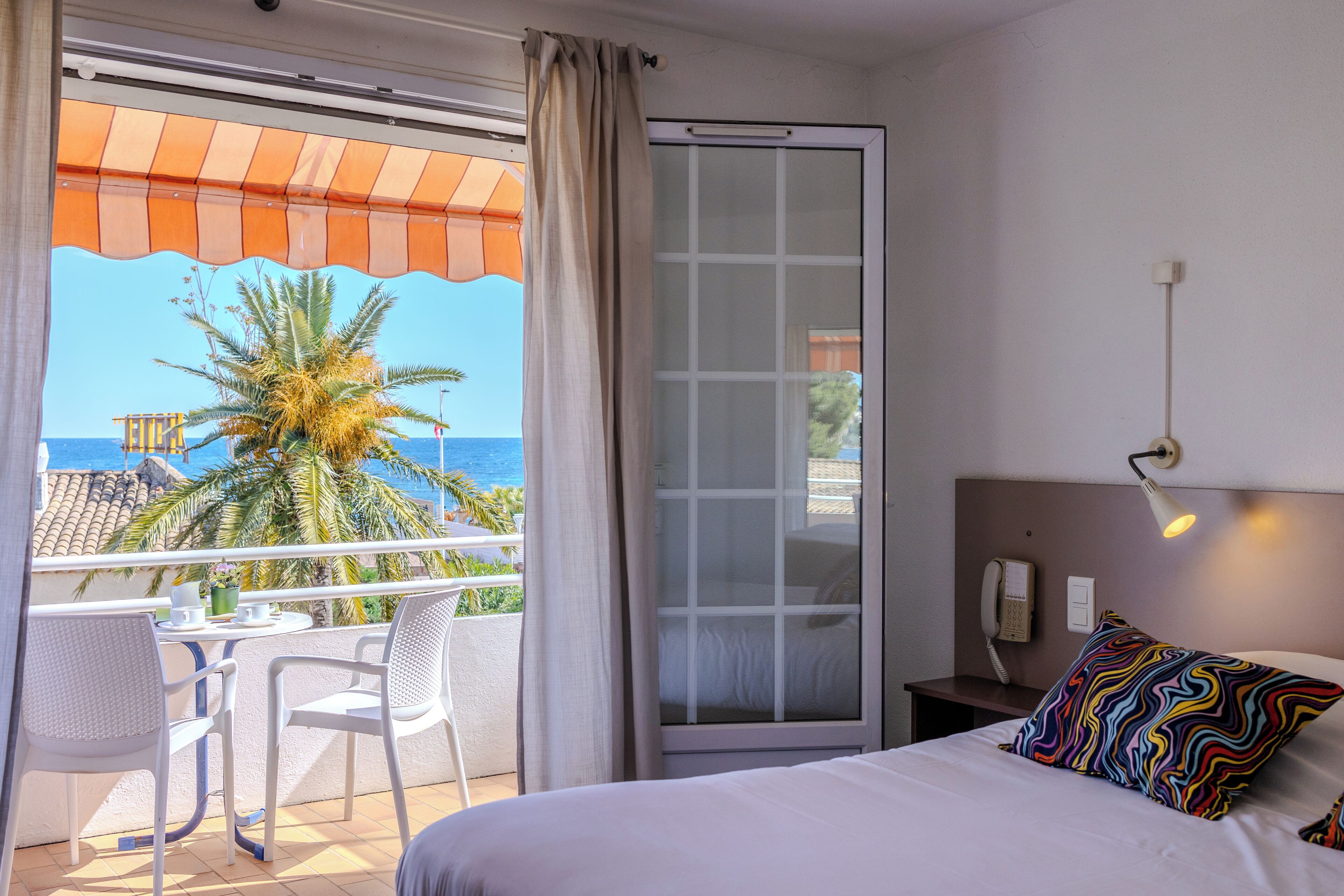 superior double room, balcony | 1 bedroom, premium bedding, in-room safe, desk