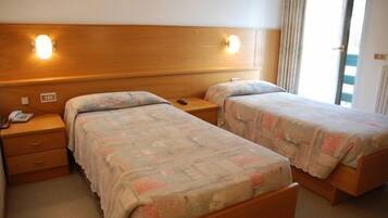 Desk, cots/infant beds, rollaway beds, free WiFi
