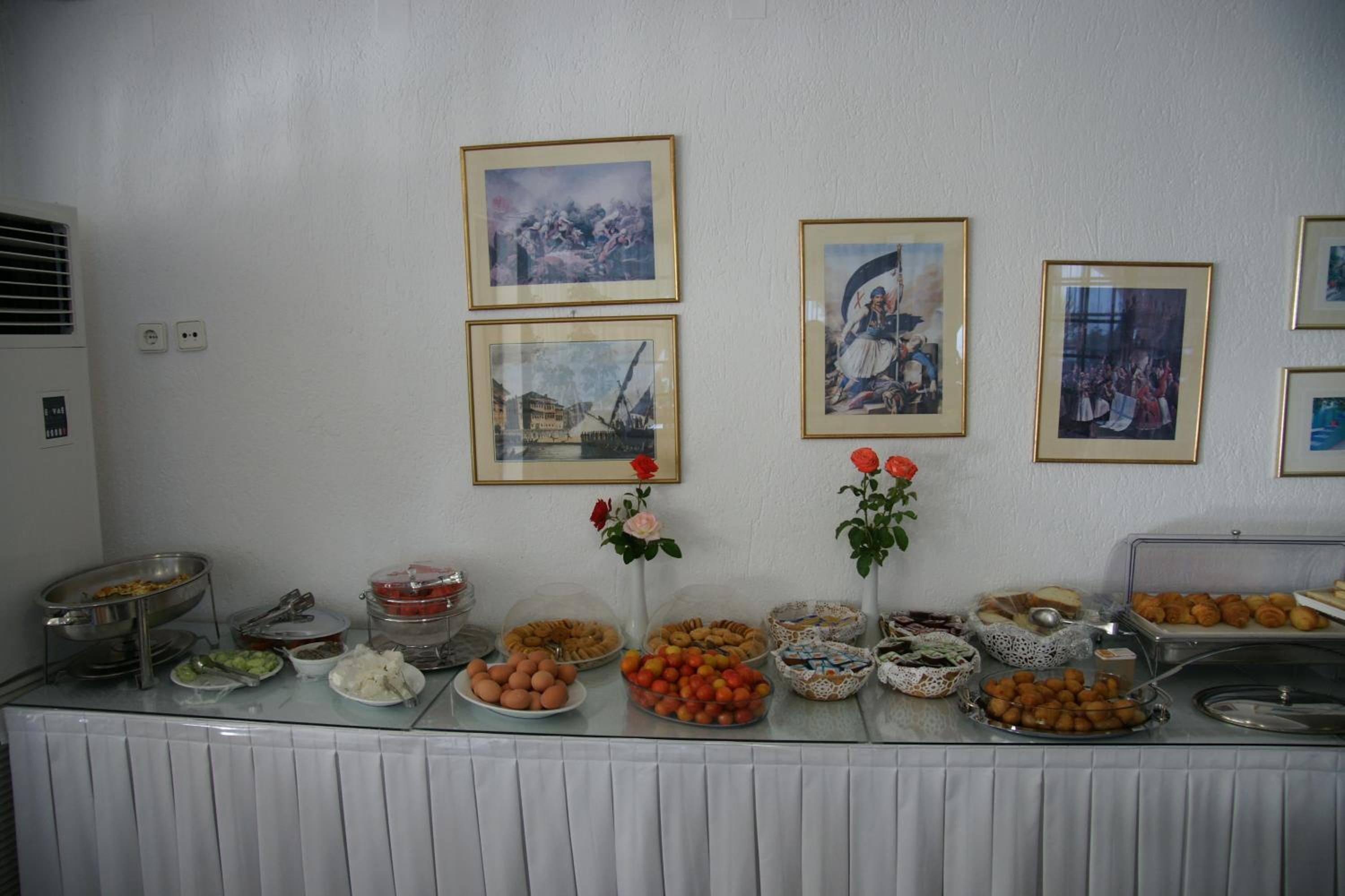 Opções para refeição