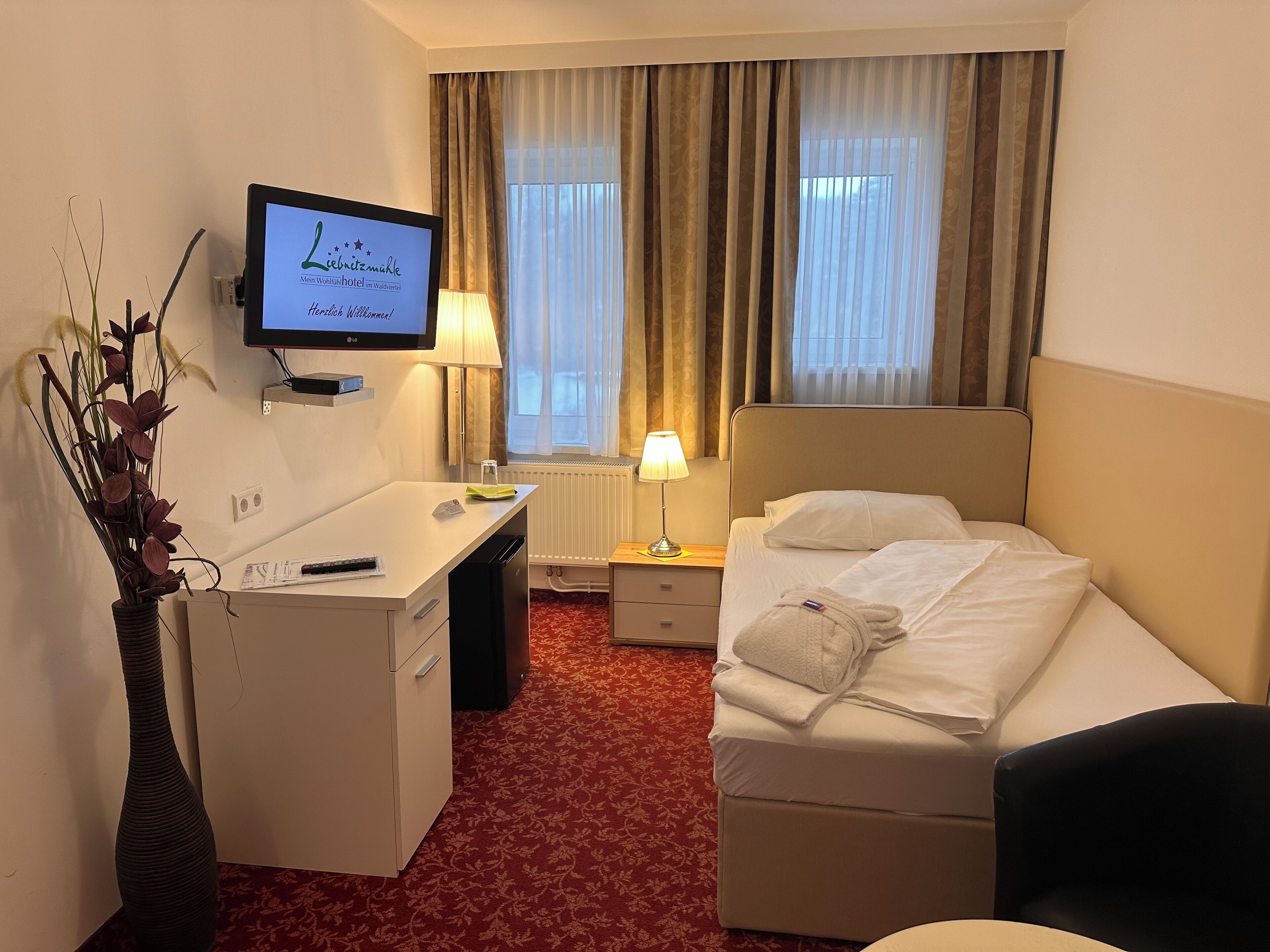 Camera singola, 1 camera da letto | Minibar, una cassaforte in camera, una scrivania, Wi-Fi gratuito